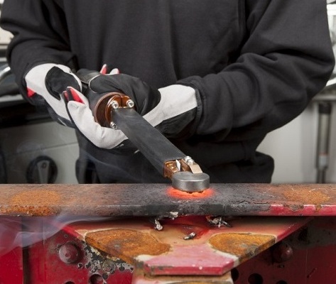 Установка индукционного нагрева, мощность нагрева 13 кВт, 380-400В, Вх. м.16 кВт