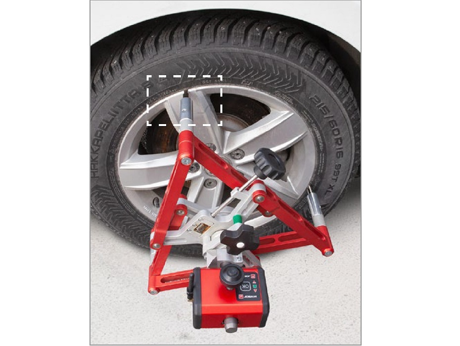 оборудование для измерения геометрии рам