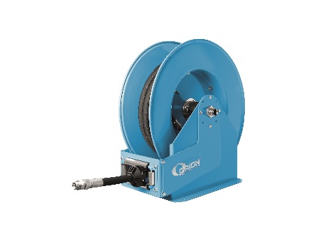 Катушка открытая серия ORВ, шланги с обжимными муфтами для масла, воздуха, смазки, воды, шланг 15м, вход G1" (f) , выход  G3/4" (f), 1,5 МПа, 15бар