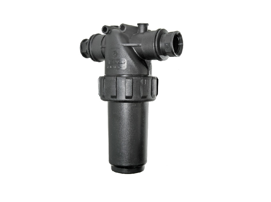 Фильтр для очистки отработанного масла; эффект. площадь сита 115 cм² ; 20 бар; 1-1/4”; макс. вакуум: -1 бар (100% вакуум); +80°C