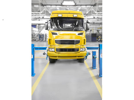 TruckCam End of Line system - Система диагностики в конце линии