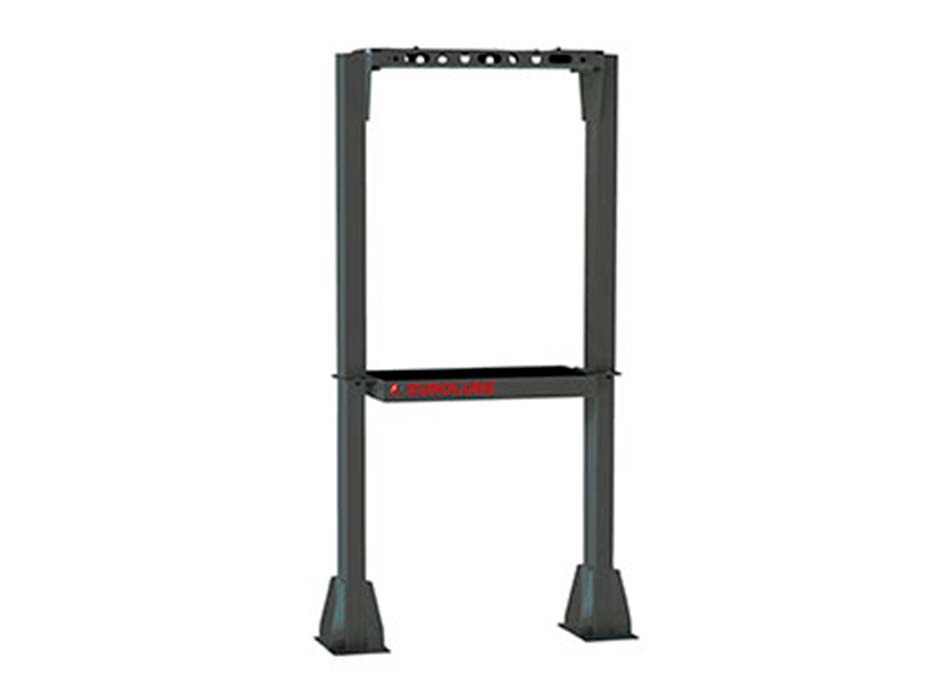 Сервисная стойка для установки 5 катушек; шир 1,75 м.; выс. 2,25 м