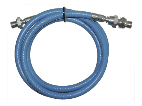 Шланг для воздуха, диам. 3/8", длина 1,5м, соед. резьба G3/8" (male - male)
