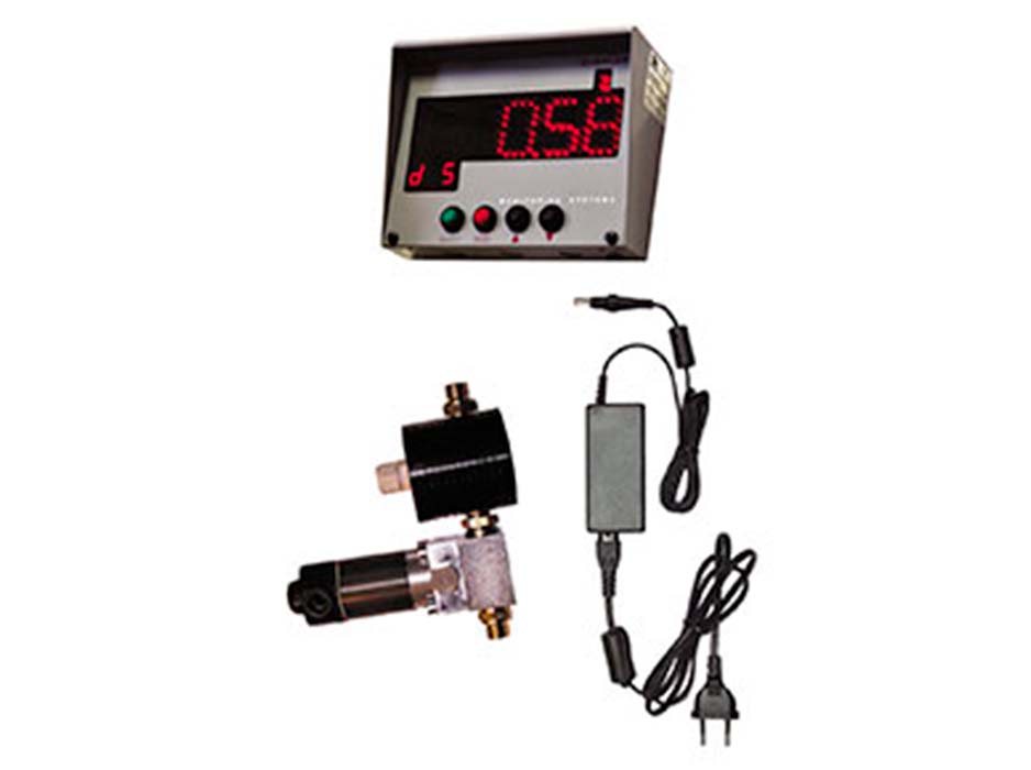 Контроллер раздачи смазки, 220В перем тока; 1кг/мин (NLGI2); 50 МПа