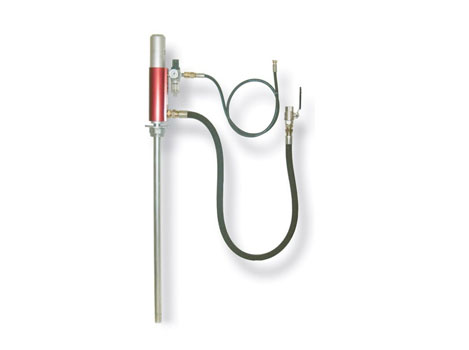 Комплект для раздачи масла под бочку 200л, насос 5:1, фильтр-регулятор, шланги, производ-сть 22 л/мин