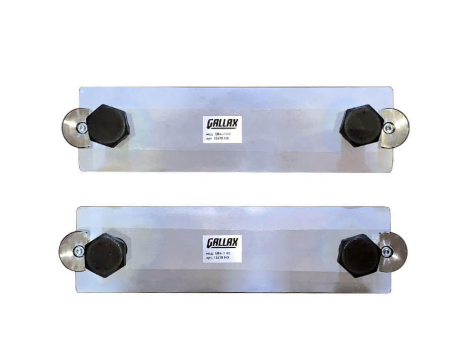 Анкерная пластина с двумя крюками