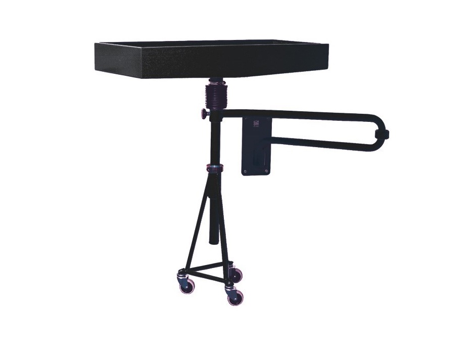 Воронка сливная, поворотная, для коммерческого транспорта, 50 л.,на колёсиках