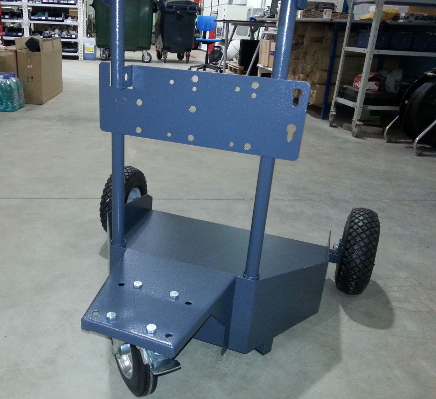 Тележка для транспортировки 200 л бочек