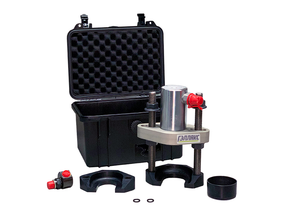 Комплект гидравлических выпрессовщиков с насосом ГЭЛЛАКС