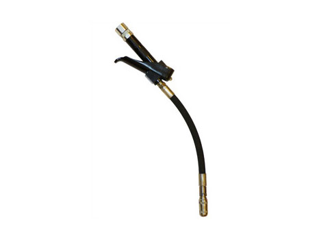 Пистолет с гибким носиком для масла повыш. производ. (48 л/мин., 10 МПа, 3/4")