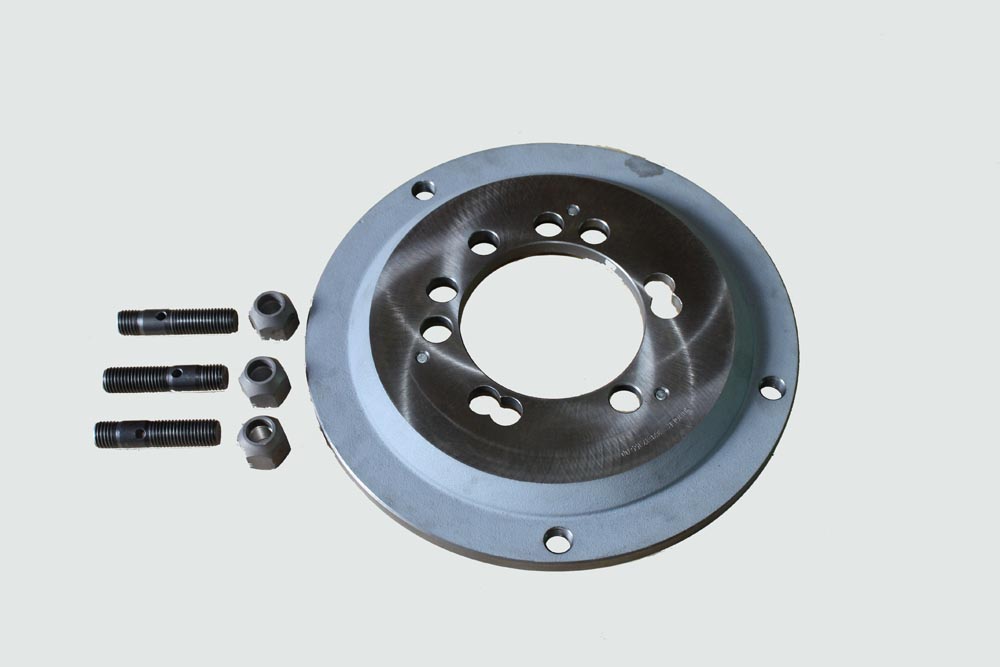 Фланец крепежный 5/6 отверстий для Iveco Turbo Daily и RVI