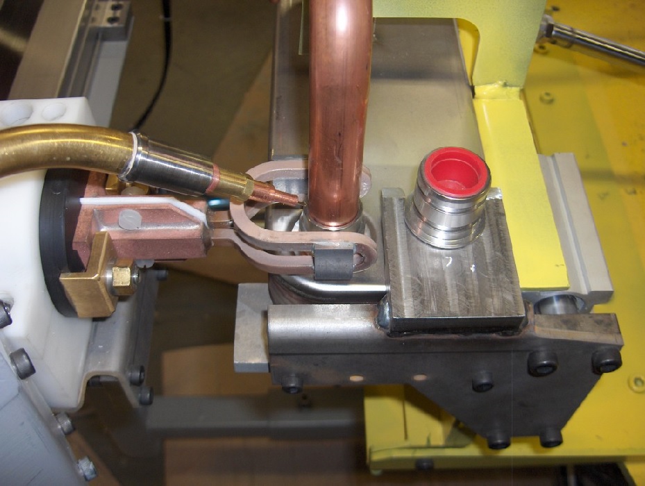 Индуктор Зигзагообразный для пайки