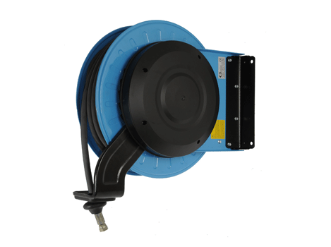 Катушка открытая LOR серии, для раздачи масло/воздух, шланг 15 м, 1", 6 МПа