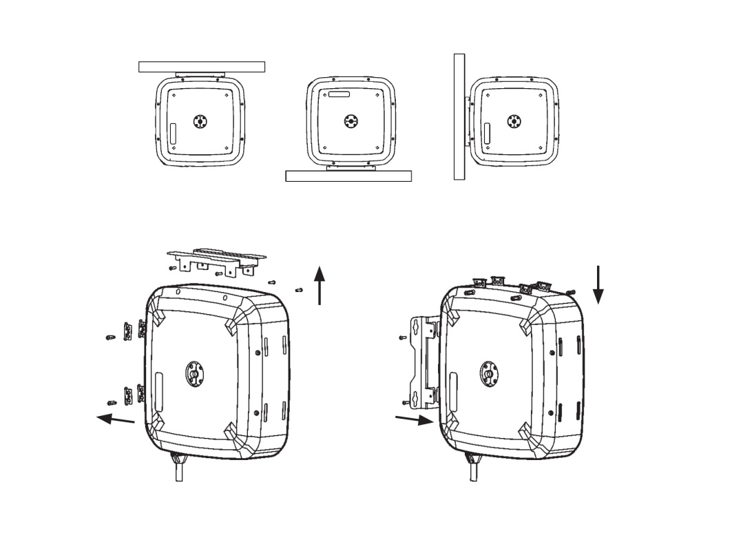 Катушка закрытая серия СRO для воздуха, воды, шланг 10м, вход G1/2", выход  G3/8", 1,5 МПа