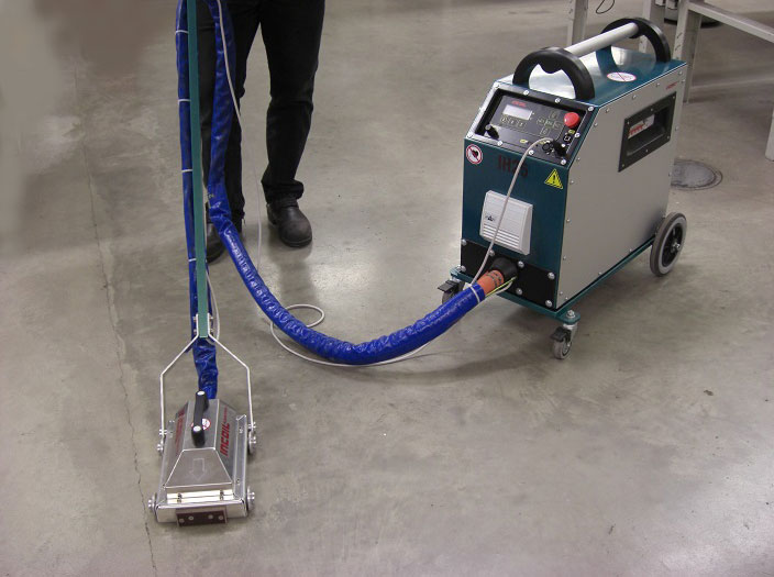 Приспособление для IH50/IH25  для отпуска сварочных швов на горизонтальной поверхности