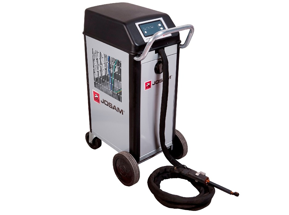 Индукционная система нагрева, мощность нагрева 10 кВт, 380 В., потр. м. 12 КВт