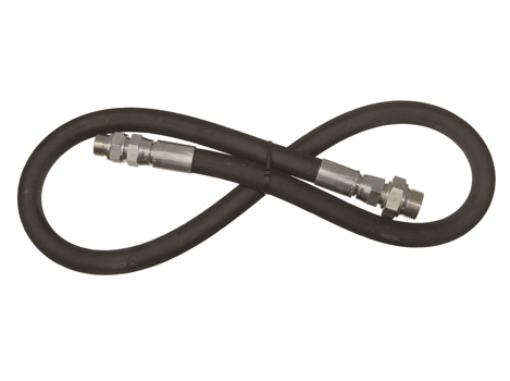 Шланг соединительный для масла, длина 1,5 м., диам.3/4", соединение G1",  G3/4"