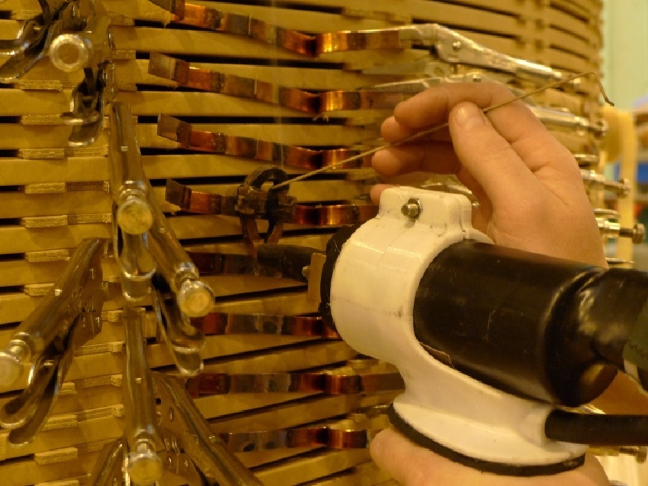 Установка индукционного нагрева, мощность нагрева 22 кВА, 380-400В Dual ALT/ST