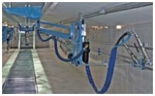 Комплект выдвижной воронки для слива отработанного масла с насосом 5:1