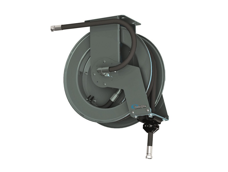 Катушка открытая для раздачи масла,смазки,возд,воды серии ORL, шланг 20м, 1/2", G1/2"(F), макс. раб. давл. 7,5МПа