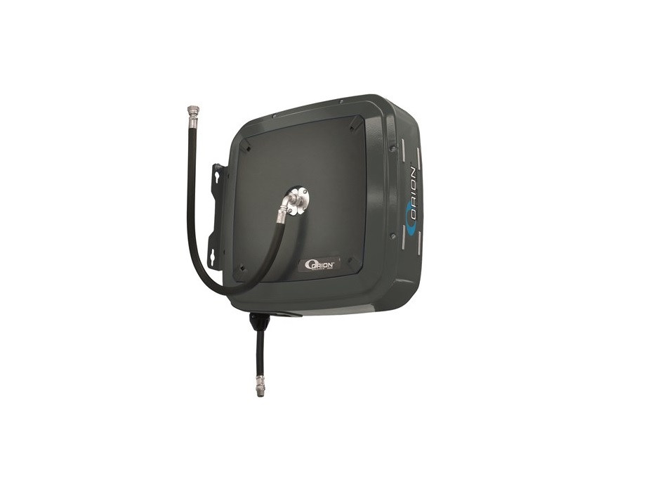 Катушка закрытая серии CRO для раздачи смазки, шланг10 м, 1/4", G1/4" ( f ) 40 МПа