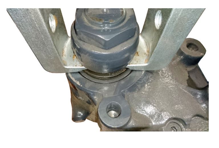 Оснастка для съёмника универсального для подшипников карданного вала и рулевой сошки