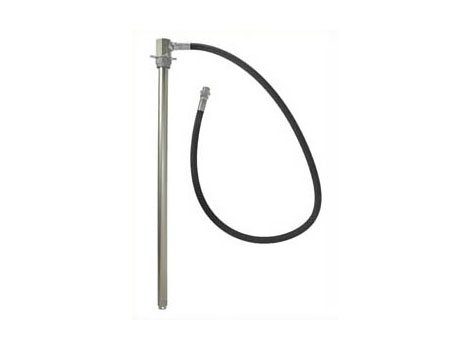 Комплект штанги всасывающей для насосов для емкостей, (труба 1600 мм, соединениния 3/4" и 1"; адаптер под бочку, шланг 2 м)