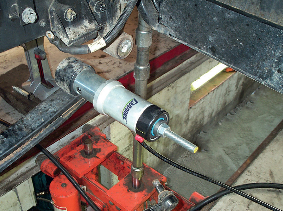 Выпрессовщик сайлентблоков, усилие 18 т (гидроцилиндр из алюминия)