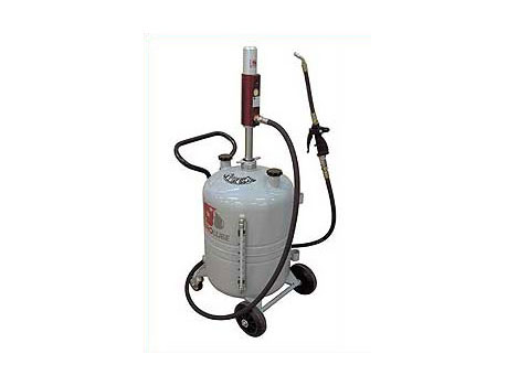 Маслораздатчик передвижной с бочкой 65 л., насос с пневмоприводом 3:1; 25 л./мин., 1 МПа; пистолет раздаточный