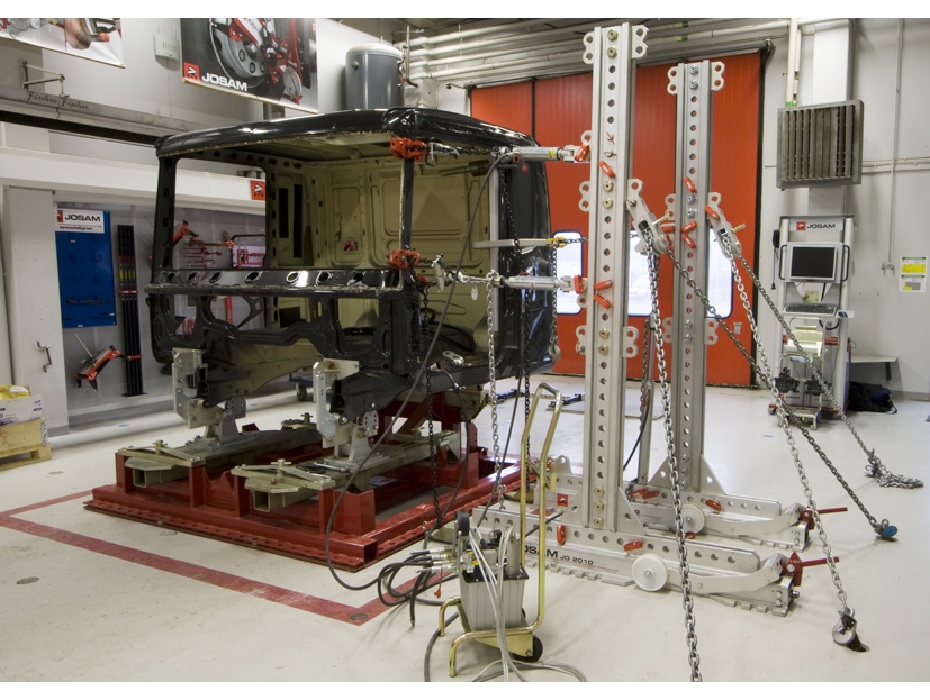 Основание стапеля (без гидравлического инструмента и принадлежностей)