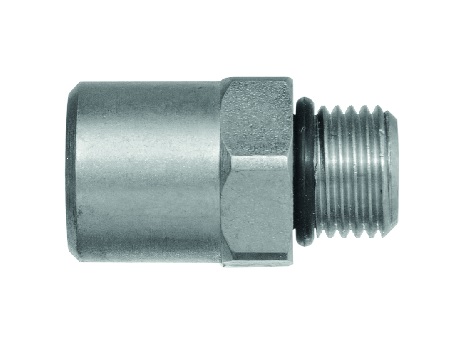 Ниппель заправочный для загрузочного насоса, диаметр 12 мм, G 1/4" (m)