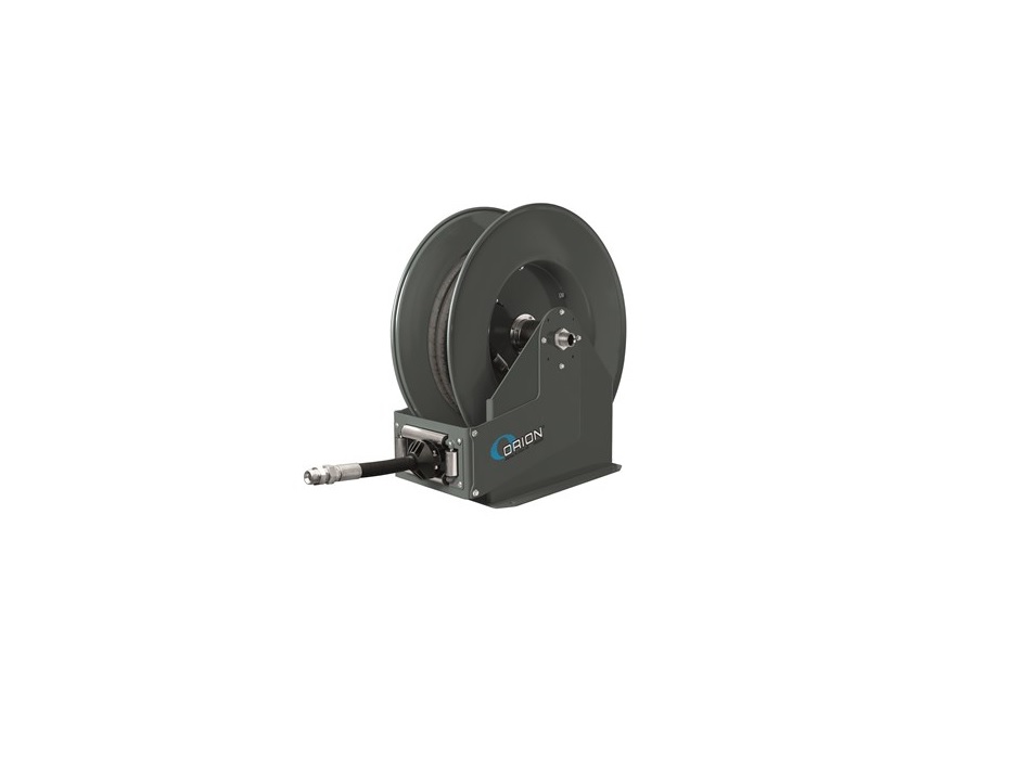 Катушка открытая для раздачи масла,воды,воздуха,серии ORB,шланг 15м. х 1";G1"(F)/ G3/4"(F); 7,5МПа
