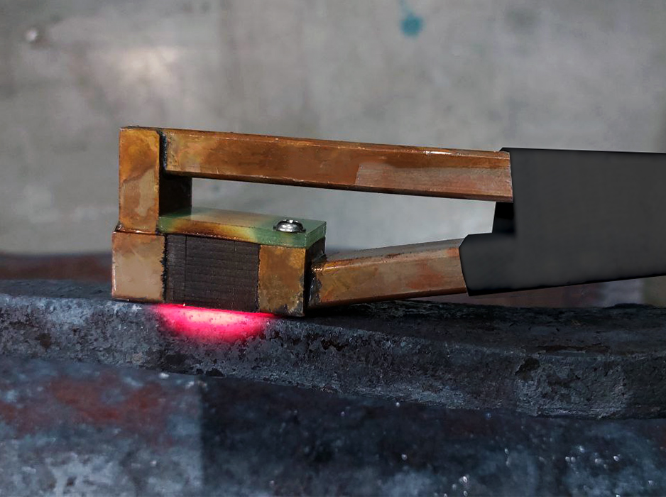 Индукционная система нагрева, мощность нагрева 10 кВт