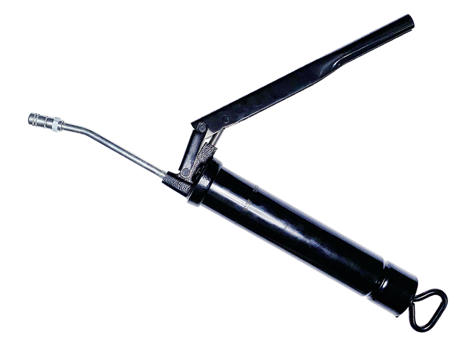 Шприц-солидолонагнетатель ручной стандартной производительности, 1 гр./ход штока, металлический носик