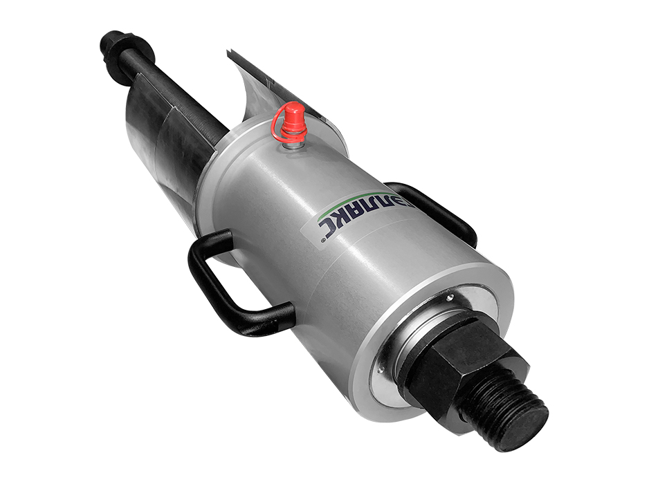 Выпрессовщик втулок и осей гидравлический, усилие 52 т (гидроцилиндр из алюминия)