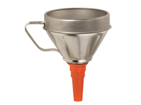 Воронка жестяная, диам. 200 мм., объём 2 л