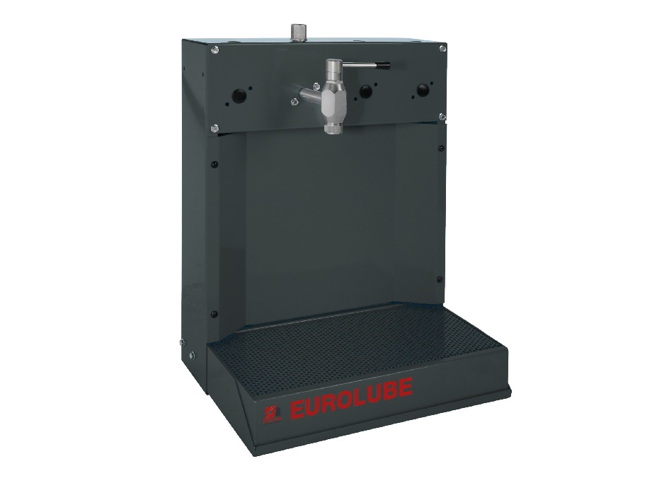 Раздатчик масла на один кран; 4 выхода для раздачи масла различного вида; соединение 1/2” BSP (F/inv)