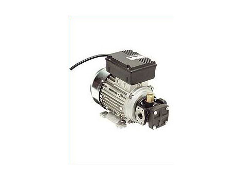 Насос с электроприводом для масла,макс. давление: 1 МПа, производительность: 9 л./мин.; 380 В.; 600 Вт.; 50Гц.; 1450 об./мин.,Вход/выход 3/4” (F)