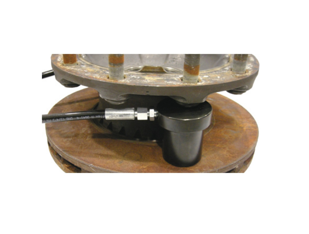 Комплект для демонтажа тормозного диска со шлицами Volvo/Renault/DAF