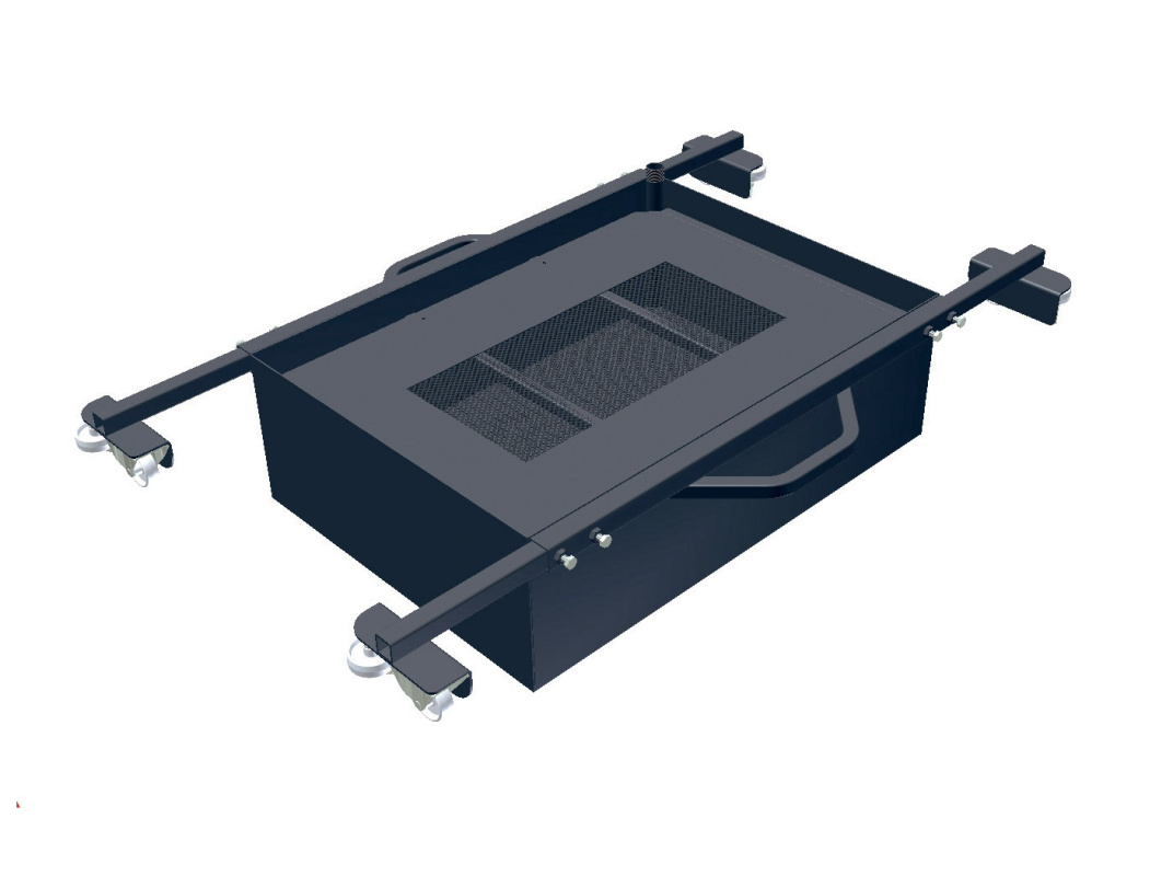 Поддон маслосборный, передвижной, 65 л, для сервисной канавы (дополнительно требуется комплект для откачки артикул 317-44)