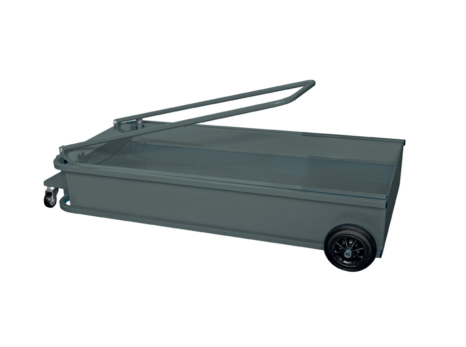 Поддон подкатной 95 л с выходом для откачки под комплект 317-44 (доп. опция)