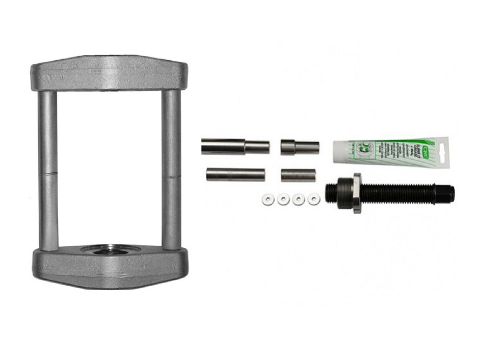 Комплект для снятия и установки шарнирных соединений легковых автомобилей с механическим приводом, универсальный  (базовая версия)