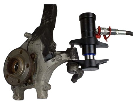 Выпрессовщик пальцев рулевых тяг легковых автомобилей 4,5 тонн