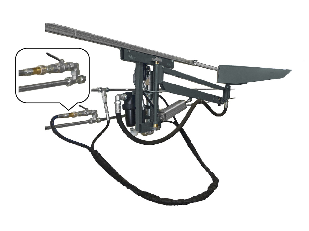 Соединительный комплект, антифриз (мама) 3/4" для комплекта (артикул 317-60) выдвижной воронки для слива отработанного масла с насосом 5:1