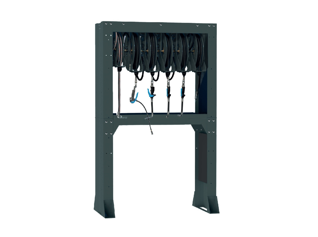 Стойка для 6-ти раздаточных катушек 2,6 х 1,97 х 0,76 м