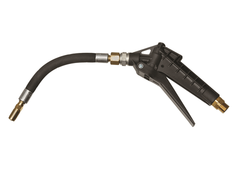 Пистолет для раздачи масла с гибким выпускн. шлангом, G1/2" (m) каплеуловителем и поворотн. фитингом