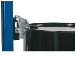 Тележка для бочек с гидравлическим подъемом, h=700 мм