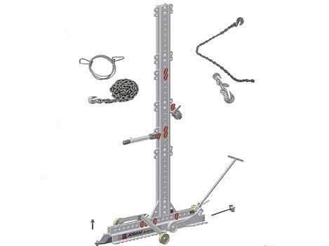 Комплект для правки кабин, автобусов - вытягивание, 3430 мм Правка кабин Гэллакс