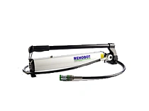 Насос ручной гидравлический одноступенчатый  с шлангом и БРС (70МПа, 1л, 6,6 кг)