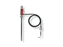 Комплект насоса 3:1 для раздачи масла под бочку 200 л, пневмопривод; пистолет раздаточный; 25л./мин; 1МПа